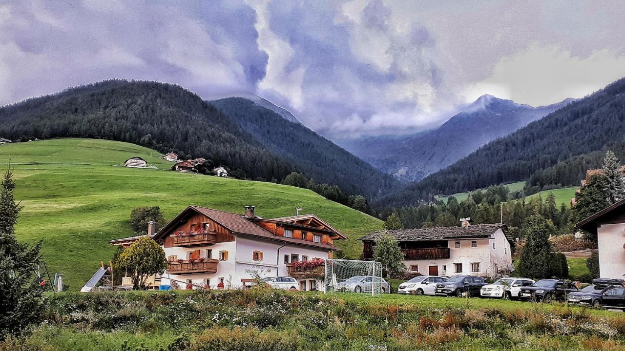Pension Aichner Terento Exterior foto